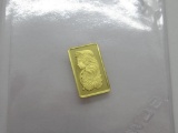 Pamp Suisse 1 Gram Fine Gold Bar