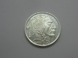 1 oz Silver Round Buffalo Indian Head .999 Fine
