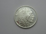 1 oz Silver Round Buffalo Indian Head .999 Fine