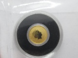 1/2 Gram Australian Gold Kangaroo Round