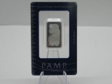 Pamp Suisse 1/2 Oz Silver Bar in Assay Card #'d