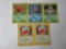 5 Count Lot of Vintage Pokemon Holo Holofoil Trading Cards