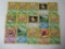 Lot of 15 ALL 1st Edition Vintage Pokemon Trading Cards