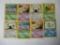 Lot of 8 ALL 1st Edition RARE Black Star Vintage Pokemon Trading Cards