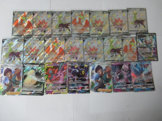 Huge Lot of Foil & Reverse Foil Pokemon Trading Cards