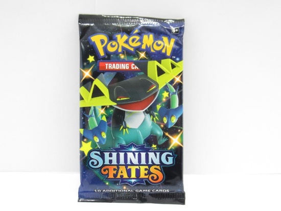 Factory Sealed Pokemon SHINING FATES 10 Card Booster Pack