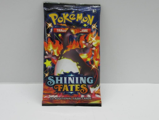 Factory Sealed Pokemon SHINING FATES 10 Card Booster Pack