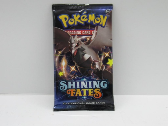 Factory Sealed Pokemon SHINING FATES 10 Card Booster Pack