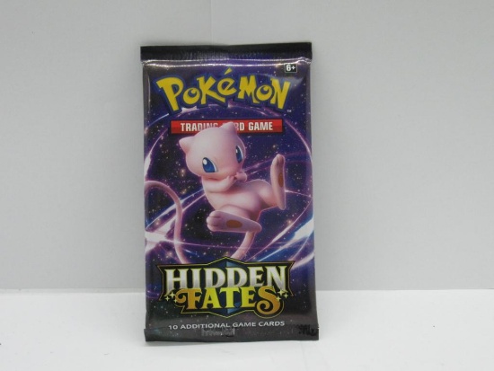 Factory Sealed Pokemon HIDDEN FATES 10 Card Booster Pack