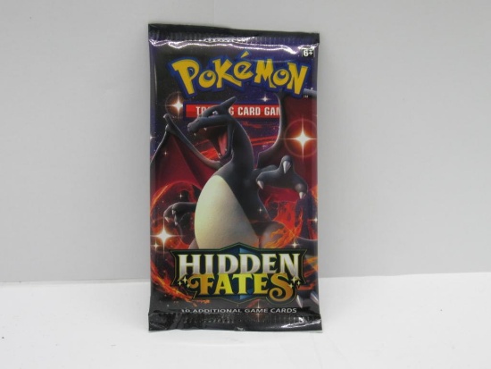 Factory Sealed Pokemon HIDDEN FATES 10 Card Booster Pack