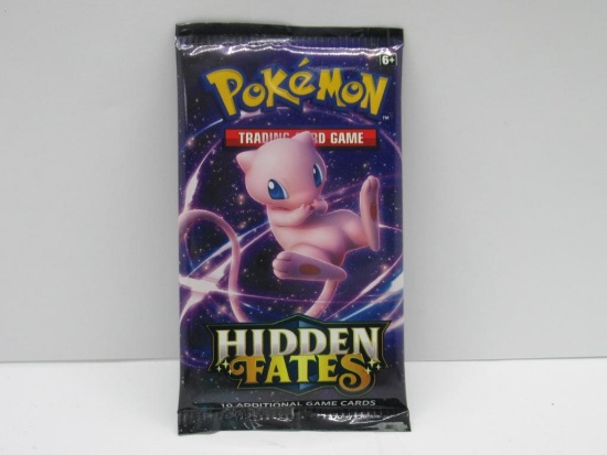 Factory Sealed Pokemon HIDDEN FATES 10 Card Booster Pack