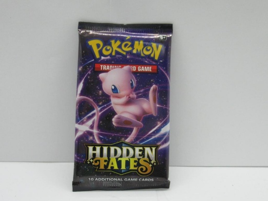 Factory Sealed Pokemon HIDDEN FATES 10 Card Booster Pack