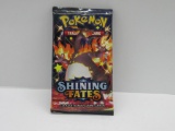 Factory Sealed Pokemon SHINING FATES 10 Card Booster Pack