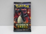 Factory Sealed Pokemon HIDDEN FATES 10 Card Booster Pack