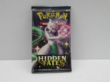 Factory Sealed Pokemon HIDDEN FATES 10 Card Booster Pack