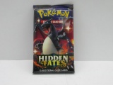 Factory Sealed Pokemon HIDDEN FATES 10 Card Booster Pack