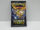 Factory Sealed Pokemon HIDDEN FATES 10 Card Booster Pack