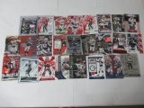 Lot of 25 Tom Brady NFL Football Cards