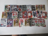 Lot of 25 Tom Brady NFL Football Cards