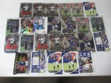 Lot of 25 Lamar Jackson NFL Football Cards