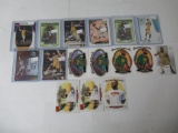 Lot of 16 LeBron James NBA Basketball Cards