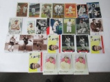 Lot of 25 Babe Ruth MLB Baseball Cards