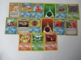 Lot of 15 ALL 1st Edition Vintage Pokemon Trading Cards