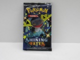 Factory Sealed Pokemon SHINING FATES 10 Card Booster Pack