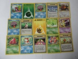 Lot of 15 ALL 1st Edition Vintage Pokemon Trading Cards