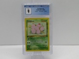 CGC Mint 9 - Jungle 1st Edition Pokemon Card - Exeggcute 52/64