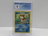 CGC Mint 9 - Jungle 1st Edition Pokemon Card - Goldeen 53/64