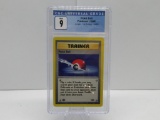 CGC Mint 9 - Jungle 1st Edition Pokemon Card - Poke Ball 64/64