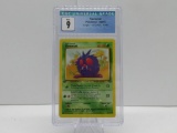 CGC Mint 9 - Jungle 1st Edition Pokemon Card - Venonat 63/64