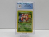 CGC Gem Mint 9.5 - Jungle 1st Edition Pokemon Card - Paras 59/64