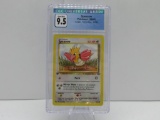 CGC Gem Mint 9.5 - Jungle 1st Edition Pokemon Card - Spearow 62/64