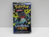 Factory Sealed Pokemon SHINING FATES 10 Card Booster Pack