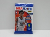 Factory Sealed 2020-21 NBA Hoops 8 Basketball Card Pack