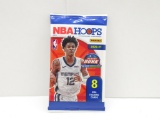 Factory Sealed 2020-21 NBA Hoops 8 Basketball Card Pack