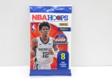 Factory Sealed 2020-21 NBA Hoops 8 Basketball Card Pack