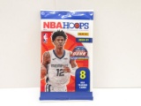 Factory Sealed 2020-21 NBA Hoops 8 Basketball Card Pack