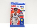 Factory Sealed 2020-21 NBA Hoops 8 Basketball Card Pack