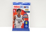 Factory Sealed 2020-21 NBA Hoops 8 Basketball Card Pack