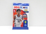 Factory Sealed 2020-21 NBA Hoops 8 Basketball Card Pack