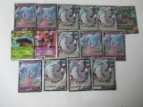 Huge Lot of Foil & Reverse Foil Pokemon Trading Cards