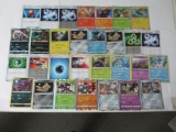 Huge Lot of Foil & Reverse Foil Pokemon Trading Cards