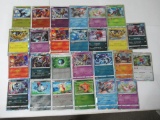 Huge Lot of Foil & Reverse Foil Pokemon Trading Cards