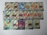 Huge Lot of Foil & Reverse Foil Pokemon Trading Cards