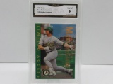 GMA GRADED 1997 CIRCA LIMITED ACCESS MARK MCGWIRE #10 - NM MT 8