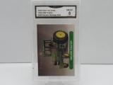 GMA GRADED 1993 FARM TOY CARDS HARVEST HERITAGE GOLD 7800 2WD TRACTOR #SD8 - NM MT 8