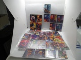 Lot of comic trading cards